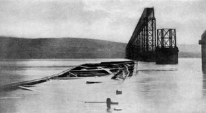 スコットランドのテイブリッジ災害、1879年12月28日1951