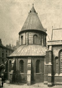 テンプル教会、1908 作： Unbekannt