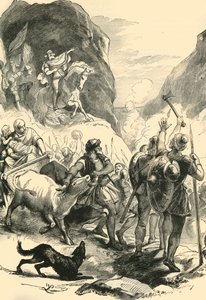 1890年3月のチュートン。 作： Unbekannt