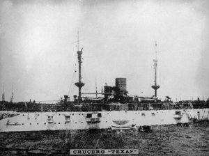 テキサス戦艦、1898年、1920年代 作： Unbekannt