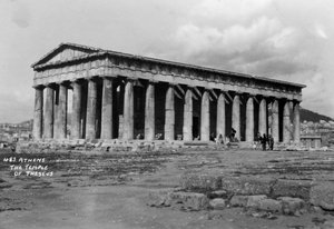 Theseion、アゴラ、アテネ、ギリシャ、c1920s-c1930s 作： Unbekannt