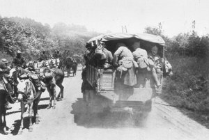 1918年フランス、シュマンデダム、アイヌの第3の戦い 作： Unbekannt