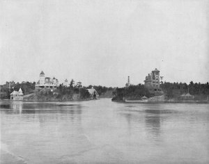 セントローレンスの千の島々、c1897。
