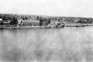 第一十一次英国総合病院、バグダッド、メソポタミア、第一次世界大戦、1918年からチグリス川