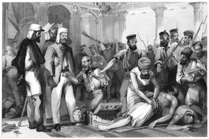 1858年、1860年、カイザーバグの解任を検討するタイムズ記者