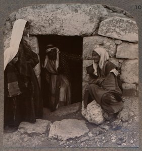 ラザロの墓、ベサニー、c1900