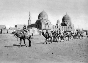 カリフォルニアの墓、カイロ、エジプト、c1920s 作： Unbekannt