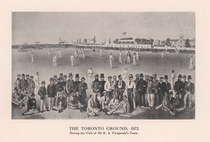 トロントクリケット競技場、1872年、1912年 作： Unbekannt