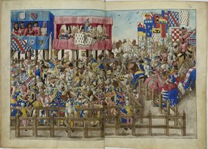 ルネダンジュのトーナメントブック、1447年頃 作： Unbekannt