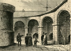 1820年頃の塔Menagerie、c1872。 作： Unbekannt