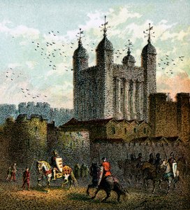 ロンドン塔、c1850