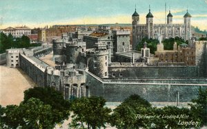 ロンドン塔とミント、ロンドン、c1910。