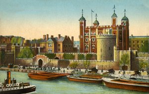 ロンドン塔、c1910。