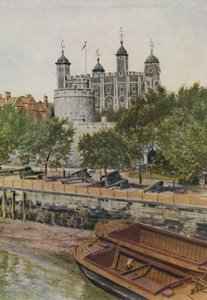 ロンドン塔、c1935。