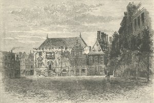 市庁舎、ハーレム、1890。 作： Unbekannt