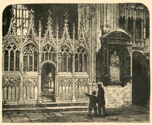 殉教のTransept、1898。 作： Unbekannt