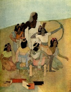 「君主たちの裁判」、1920 年。 作： Unbekannt