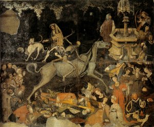 死の勝利、およそ1445-1447 作： Unbekannt