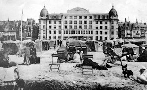 トゥルーヴィル宮殿、トルヴィル、フランス、c1920s