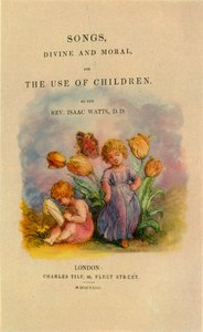 「チューリップと蝶は私よりも派手なコートを着て現れる」、1832年、1947年。 作： Unbekannt