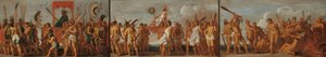 トゥピナンバス戦争捕虜の扱い、1630年頃。 作： Unbekannt