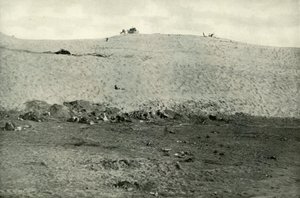 スエズ運河でのトルコの敗北、1915年、1919年。 作： Unbekannt