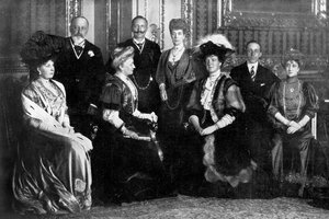ウィンザーでのユニークでインペリアルなロイヤルギャザリング、1910 作： Unbekannt