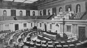 アメリカ合衆国上院、ワシントン、1915 作： Unbekannt