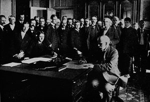 米国によるパナマ運河の購入、1903年1909年 作： Unbekannt