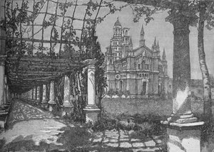 大学、パヴィア、1902 作： Unbekannt
