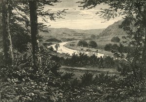 アボカの谷、1898年。