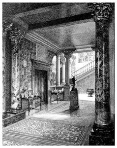 前庭、c1880-1882