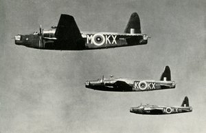 ビッカースアームストロングウェリントン、1941年。 作： Unbekannt