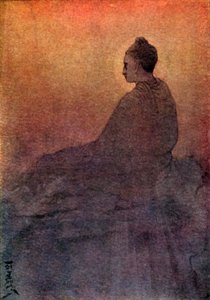 「ブッダの勝利」、1920 年。 作： Unbekannt