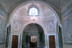 チュニジア、バルドー博物館、ヴァージルルーム