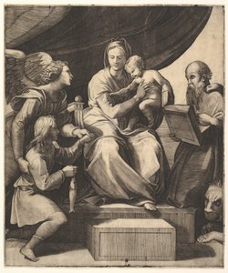 魚の処女、ca。 1515-27。 作： Unbekannt