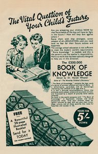 あなたの子供の将来の重要な質問-知識の書、1935 作： Unbekannt
