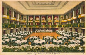 ザウォルドルフアストリア、グランドボールルーム、c1930s 作： Unbekannt