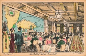ザウォルドルフアストリア、ノースグリル、c1930s 作： Unbekannt