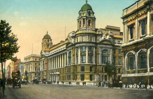 戦争局、ホワイトホール、ロンドン、c1910。 作： Unbekannt