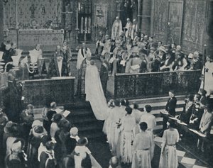 私たちの王と女王の結婚式、1923年、1937年。