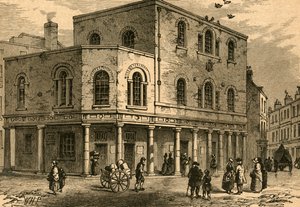 計量ハウス礼拝堂、1897年。 作： Unbekannt