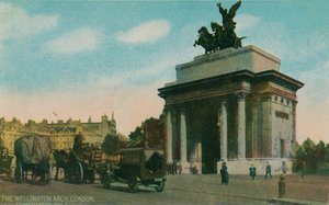 ウェリントンアーチ、ロンドン、c1910。 作： Unbekannt