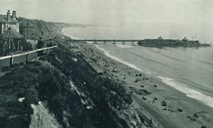 西の崖、c1910 作： Unbekannt