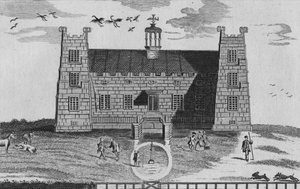ルムリー城の西の展望、c1767 作： Unbekannt