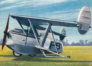ウェストランドヒルテロダクティル、1938 作： Unbekannt
