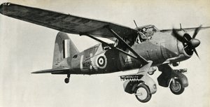 ウェストランドライサンダー、1941年。 作： Unbekannt