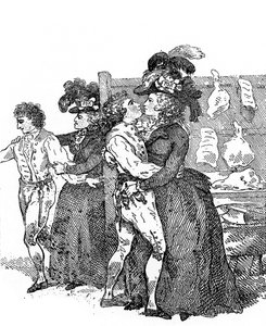 ウェストミンスター選挙、1780年代、c1920 作： Unbekannt