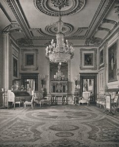ホワイトドローイングルーム、ウィンザー城、1927年 作： Unbekannt