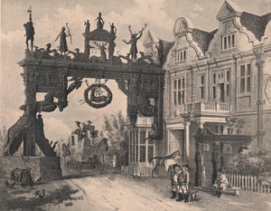 ザホワイトハートイン、スコーレ、ノーフォーク、1915 作： Unbekannt